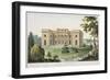 Chateau at Vinderhaute-Pierre Jacques Goetghebuer-Framed Giclee Print