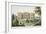 Chateau at Vinderhaute-Pierre Jacques Goetghebuer-Framed Giclee Print