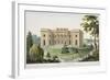 Chateau at Vinderhaute-Pierre Jacques Goetghebuer-Framed Giclee Print