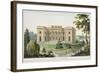 Chateau at Vinderhaute-Pierre Jacques Goetghebuer-Framed Giclee Print