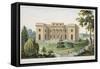 Chateau at Vinderhaute-Pierre Jacques Goetghebuer-Framed Stretched Canvas