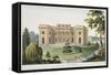 Chateau at Vinderhaute-Pierre Jacques Goetghebuer-Framed Stretched Canvas