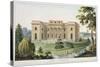 Chateau at Vinderhaute-Pierre Jacques Goetghebuer-Stretched Canvas