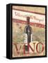 Chateau Cabernet-Paul Brent-Framed Stretched Canvas