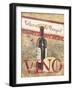 Chateau Cabernet-Paul Brent-Framed Art Print