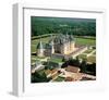 Chateau Chambord-null-Framed Art Print