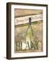 Chateau Chardonnay-Paul Brent-Framed Art Print