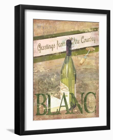 Chateau Chardonnay-Paul Brent-Framed Art Print