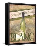 Chateau Chardonnay-Paul Brent-Framed Stretched Canvas