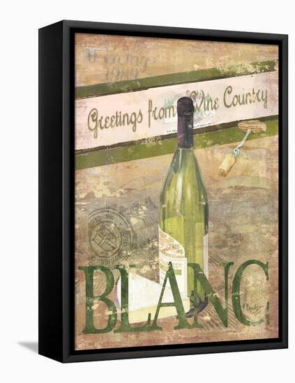 Chateau Chardonnay-Paul Brent-Framed Stretched Canvas