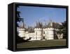 Chateau, Chaumont, Centre, France-R H Productions-Framed Stretched Canvas