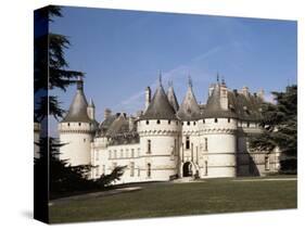 Chateau, Chaumont, Centre, France-R H Productions-Stretched Canvas