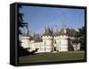 Chateau, Chaumont, Centre, France-R H Productions-Framed Stretched Canvas