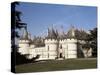 Chateau, Chaumont, Centre, France-R H Productions-Stretched Canvas