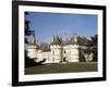 Chateau, Chaumont, Centre, France-R H Productions-Framed Photographic Print