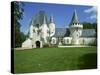 Chateau, Chef-Boutonne, Deux Sevres, Poitou-Charentes, France, Europe-Rawlings Walter-Stretched Canvas