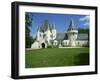 Chateau, Chef-Boutonne, Deux Sevres, Poitou-Charentes, France, Europe-Rawlings Walter-Framed Photographic Print