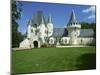 Chateau, Chef-Boutonne, Deux Sevres, Poitou-Charentes, France, Europe-Rawlings Walter-Mounted Photographic Print