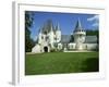 Chateau, Chef-Boutonne, Deux Sevres, Poitou-Charentes, France, Europe-Rawlings Walter-Framed Photographic Print