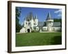 Chateau, Chef-Boutonne, Deux Sevres, Poitou-Charentes, France, Europe-Rawlings Walter-Framed Photographic Print