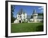 Chateau, Chef-Boutonne, Deux Sevres, Poitou-Charentes, France, Europe-Rawlings Walter-Framed Photographic Print