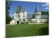 Chateau, Chef-Boutonne, Deux Sevres, Poitou-Charentes, France, Europe-Rawlings Walter-Mounted Photographic Print