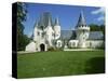 Chateau, Chef-Boutonne, Deux Sevres, Poitou-Charentes, France, Europe-Rawlings Walter-Stretched Canvas