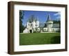 Chateau, Chef-Boutonne, Deux Sevres, Poitou-Charentes, France, Europe-Rawlings Walter-Framed Photographic Print