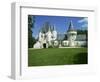 Chateau, Chef-Boutonne, Deux Sevres, Poitou-Charentes, France, Europe-Rawlings Walter-Framed Photographic Print