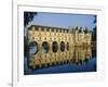 Chateau Chenonceau, Loire Valley, Centre, France, Europe-Adina Tovy-Framed Photographic Print