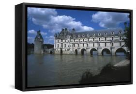 Chateau Chenonceux, Loire, France, 1513-Natalie Tepper-Framed Stretched Canvas