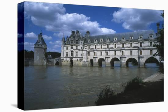 Chateau Chenonceux, Loire, France, 1513-Natalie Tepper-Stretched Canvas