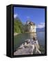 Chateau Chillon, Lake Geneva (Lac Leman), Switzerland, Europe-Gavin Hellier-Framed Stretched Canvas