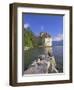 Chateau Chillon, Lake Geneva (Lac Leman), Switzerland, Europe-Gavin Hellier-Framed Photographic Print