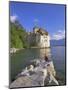 Chateau Chillon, Lake Geneva (Lac Leman), Switzerland, Europe-Gavin Hellier-Mounted Photographic Print