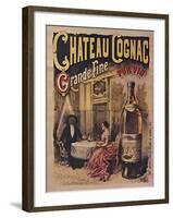 Chateau Cognac-null-Framed Giclee Print