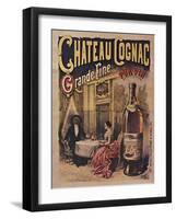 Chateau Cognac-null-Framed Giclee Print