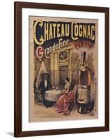 Chateau Cognac-null-Framed Giclee Print