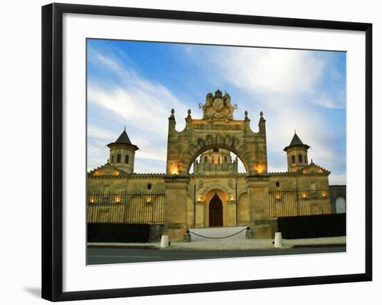 Chateau Cos d'Estournel, St. Estephe, Gironde, France-Per Karlsson-Framed Photographic Print