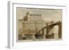 Chateau D'Amboise, Indre-Et-Loire-null-Framed Giclee Print