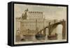 Chateau D'Amboise, Indre-Et-Loire-null-Framed Stretched Canvas