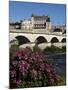 Chateau D'Amboise on the River Loire, Indre-Et-Loire, Loire Valley, France-Dallas & John Heaton-Mounted Photographic Print