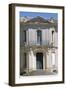 Chateau D'Angarran Main Facade, Near Laverune, Languedoc-Roussillon, Detail, France-null-Framed Giclee Print
