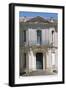 Chateau D'Angarran Main Facade, Near Laverune, Languedoc-Roussillon, Detail, France-null-Framed Giclee Print