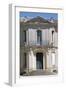 Chateau D'Angarran Main Facade, Near Laverune, Languedoc-Roussillon, Detail, France-null-Framed Giclee Print