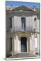 Chateau D'Angarran Main Facade, Near Laverune, Languedoc-Roussillon, Detail, France-null-Mounted Giclee Print