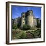 Chateau D'Angers, Angers, Loire Valley, Pays-De-La-Loire, France, Europe-Stuart Black-Framed Photographic Print