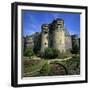 Chateau D'Angers, Angers, Loire Valley, Pays-De-La-Loire, France, Europe-Stuart Black-Framed Photographic Print