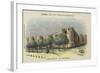 Chateau D'Angers, Angers, Maine-Et-Loire-French School-Framed Giclee Print