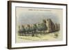 Chateau D'Angers, Angers, Maine-Et-Loire-French School-Framed Giclee Print